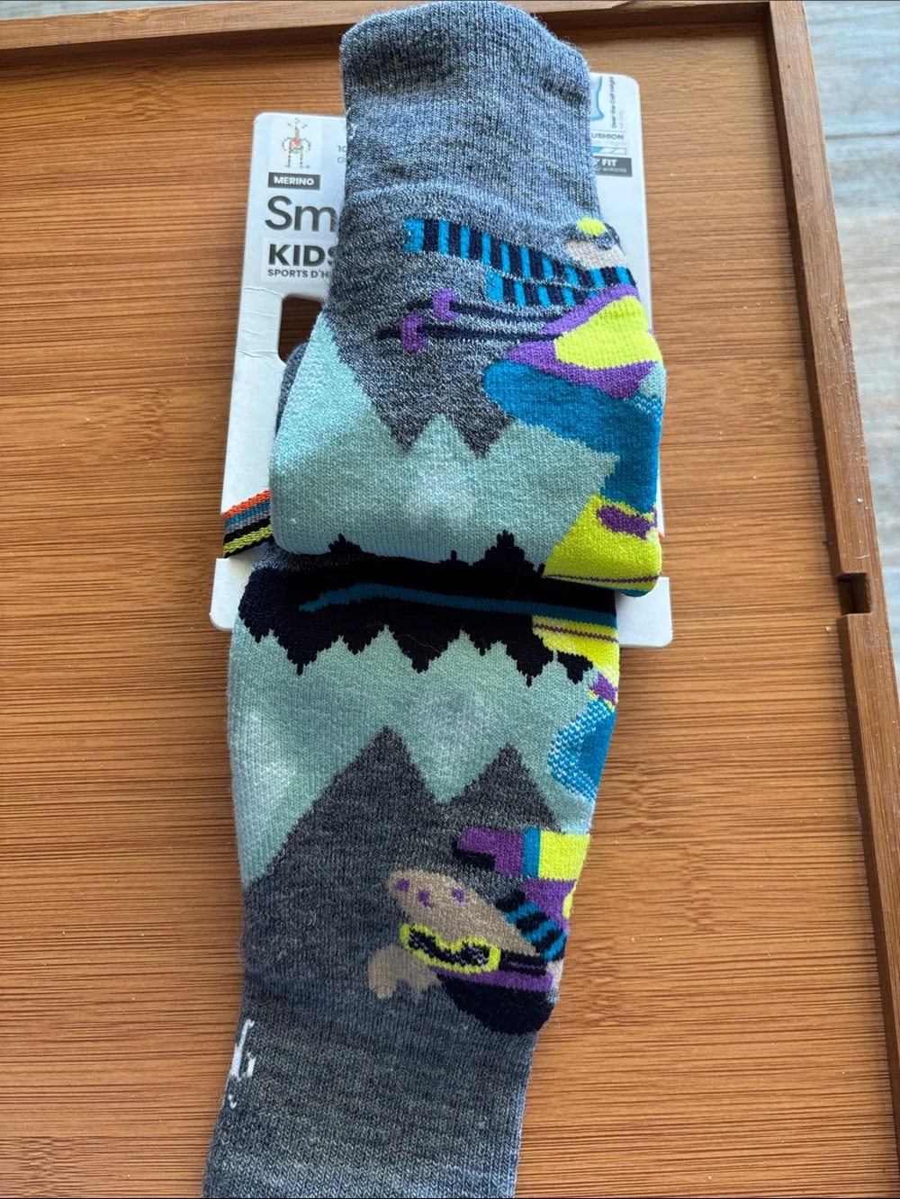 Smartwool Kids' Wintersport Merino Wool Ski Socks - Moose